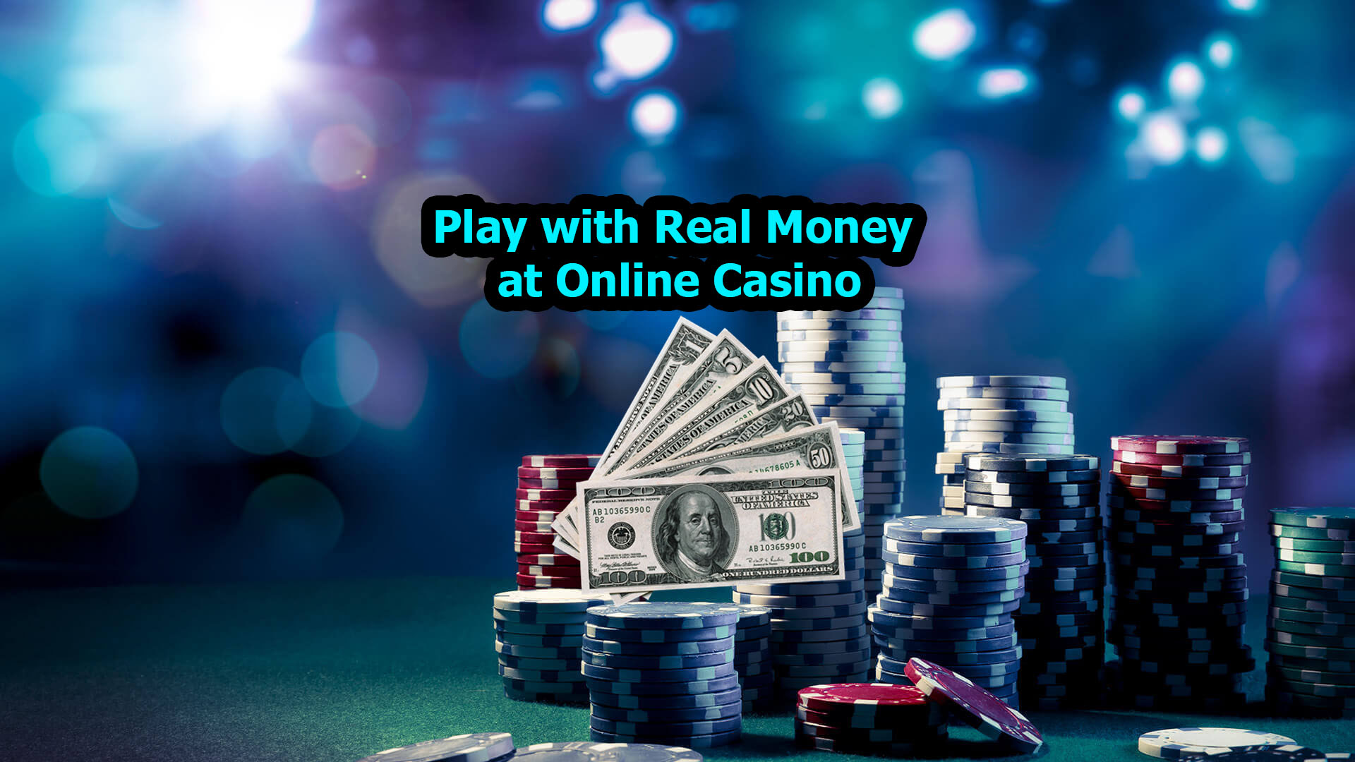 Real online casino games real money